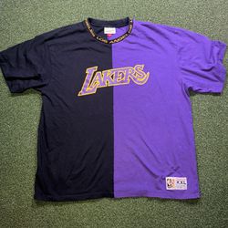 Men’s Mitchell & Ness Los Angeles Lakers 