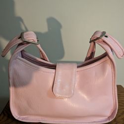 Elegant Pink Women's Bag