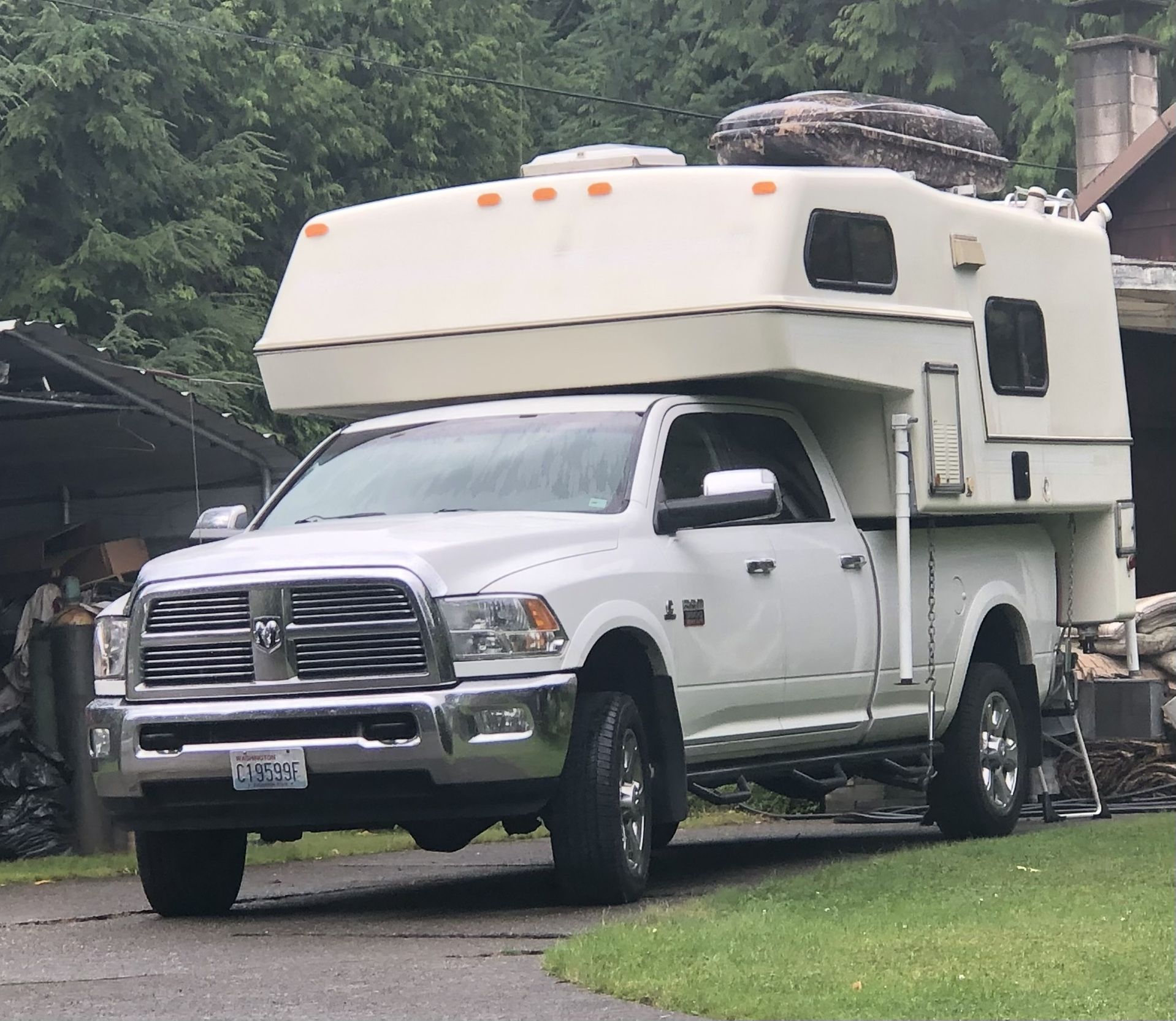 Bigfoot Truck Camper