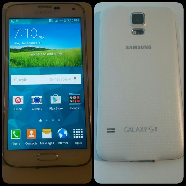 T-MOBILE SAMSUNG GALAXY S5 4G CLEAN IMEI