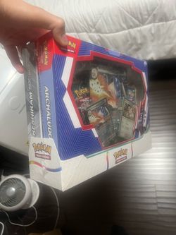 Pokemon Reshiram & Archaludon ex Box