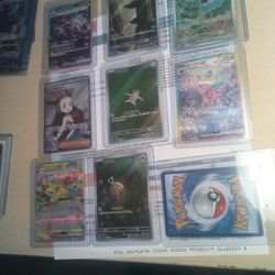 Pokemon Cards (Will Take Lower Price Only Through Zelle)