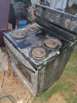 Frigidaire  stove