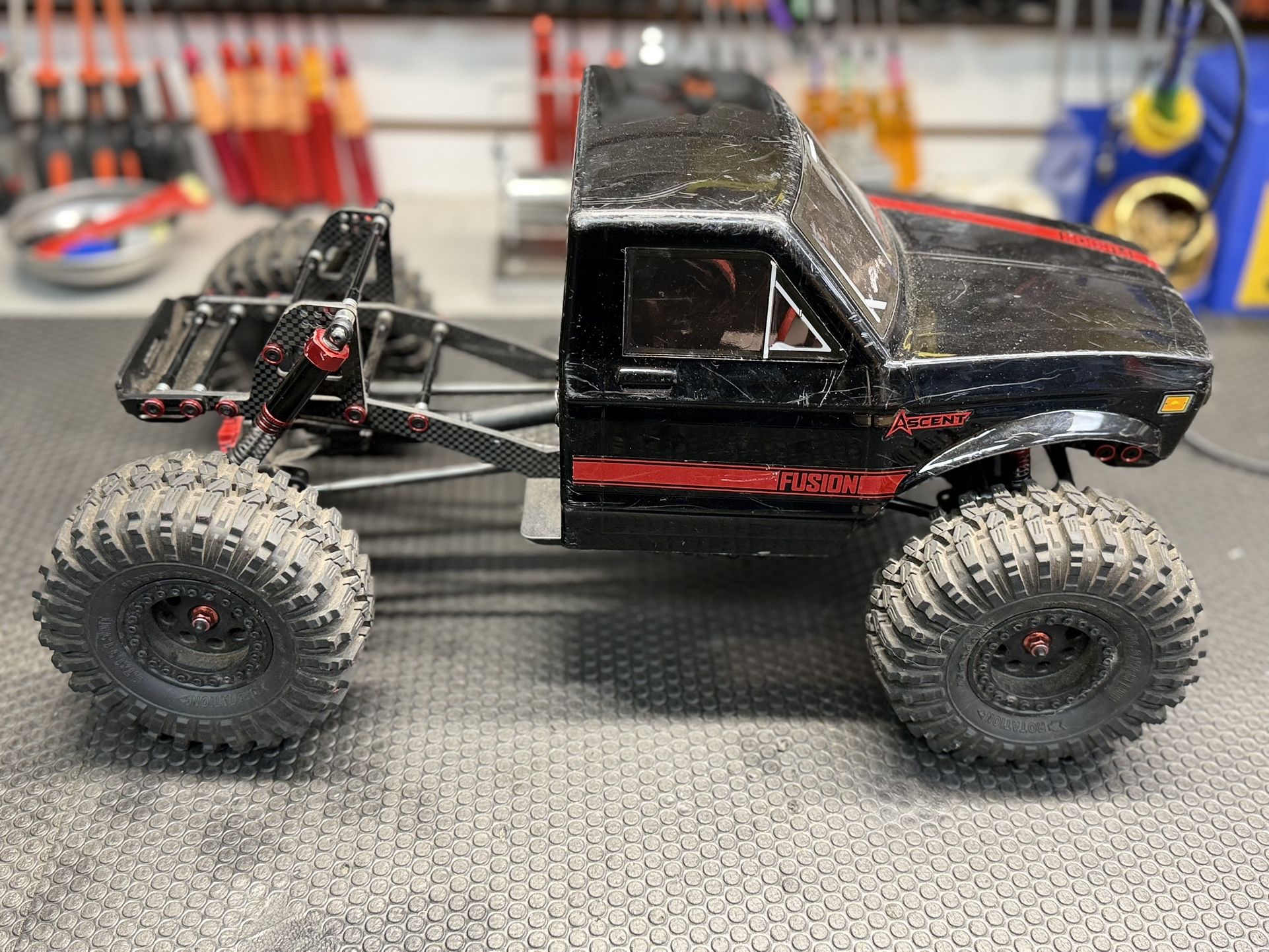 Redcat Ascent Fusion LCG 1/10 R/C Scale Brushless Crawler