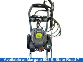 Ryobi Ry202700a Green Gas Pressure Washer
