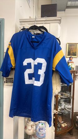 Rams football jersey