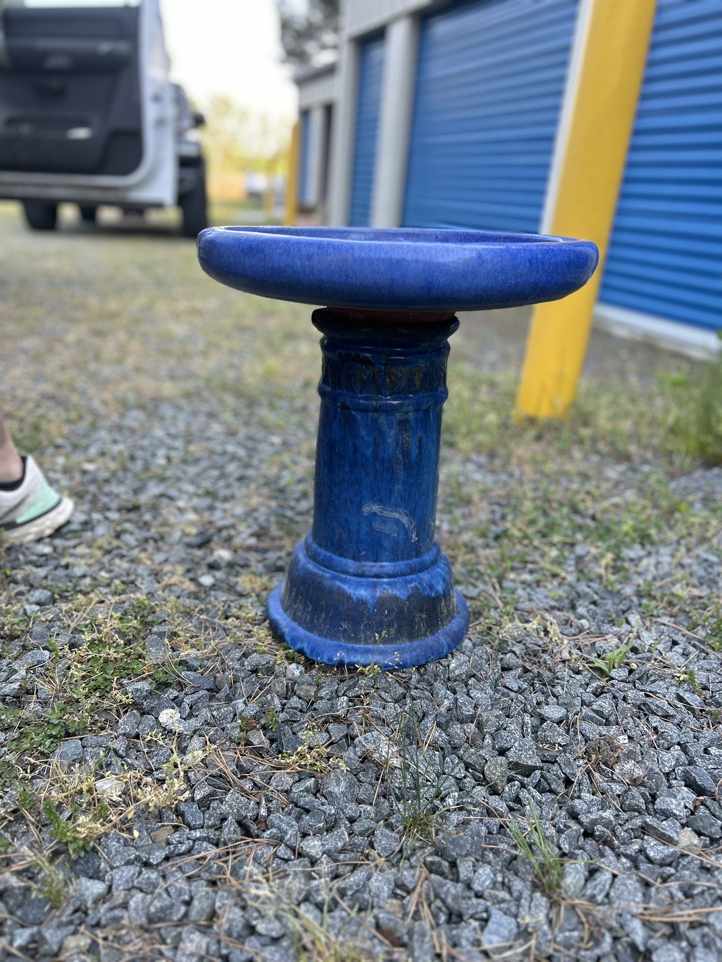 Blue Bird Bath