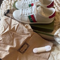 Authentic Gucci Sneakers