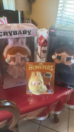 Brand new crybaby Large Plushy - great Deal