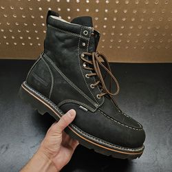 Size 13 Mens Work Boots Soft Toe