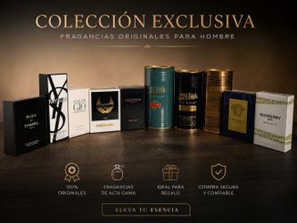 Perfumes de hombres