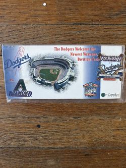 Dodgers Classic Pin