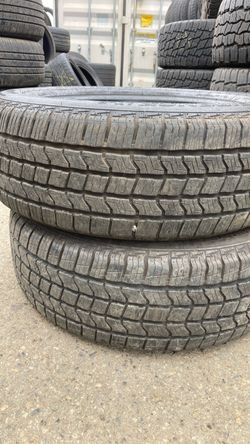 Pair of 235 60 18 Cadera Tires