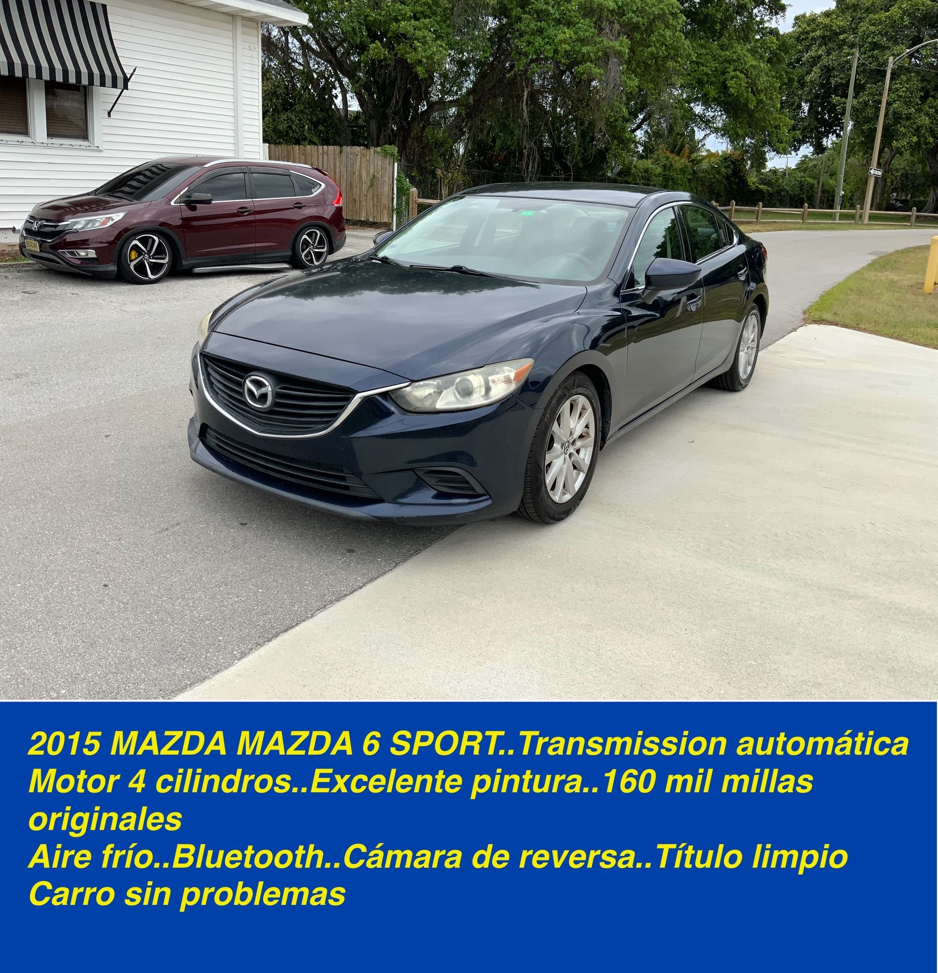 2015,MAZDA MAZDA 6 SPORT