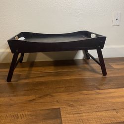 Breakfast In Bed Foldable Tray Table 