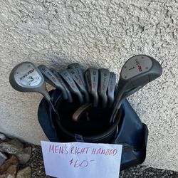 Men’s Golf Clubs $60