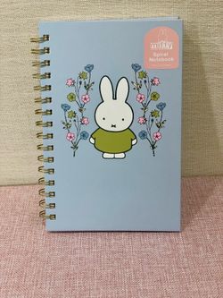 Miffy Blue Spiral Notebook