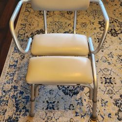 Lumex Deluxe Padded Shower Chair