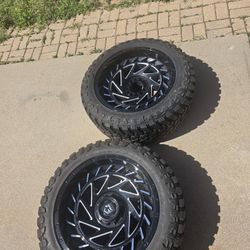 Off Road Tires And Rims Brand New