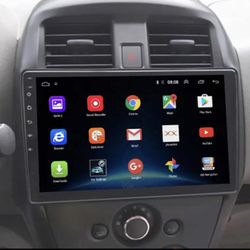 Car Stereo Android 10.1” Touch  GPS Backup Camera