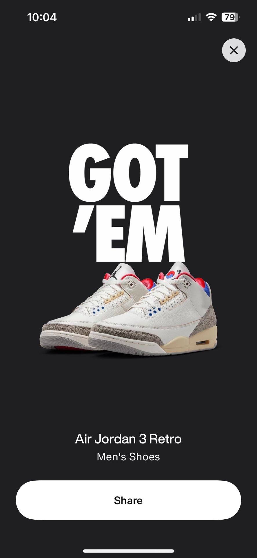 Jordan 3 Seoul 2.0