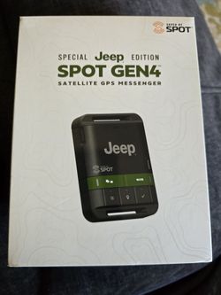 Spot GEN4 GPS Messenger