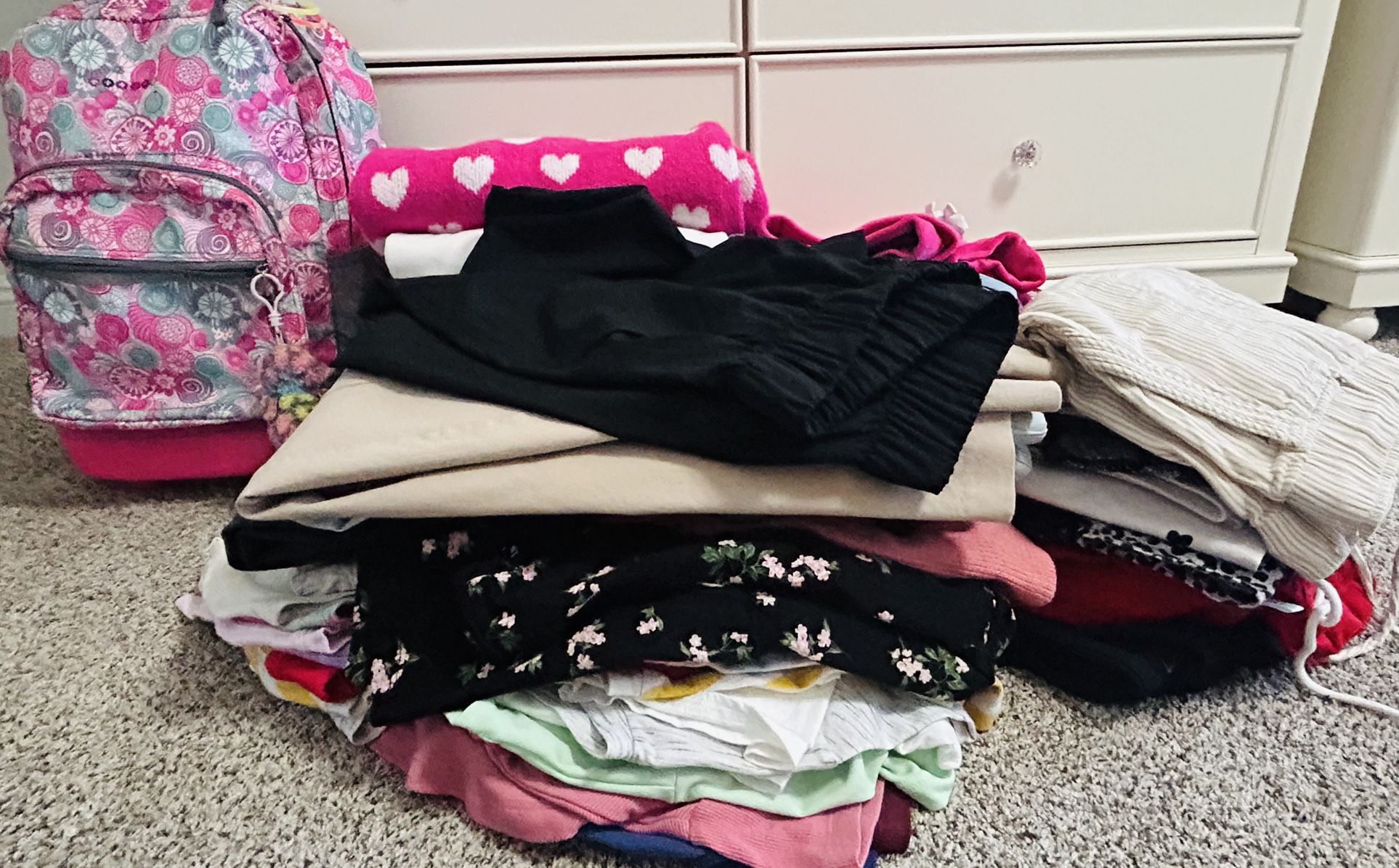 8-13yo Girls Clothing Bulk