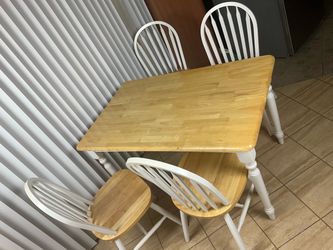 Table chairs