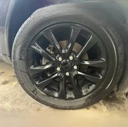 Jeep Wrangler Rims SRT Wheels Grand Cherokee Overland Limited Compass Sahara Grand Cherokee