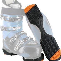 Yaktrax SkiTrax Ski Boot Tracks Traction and Protection Cleats (1 Pair)
