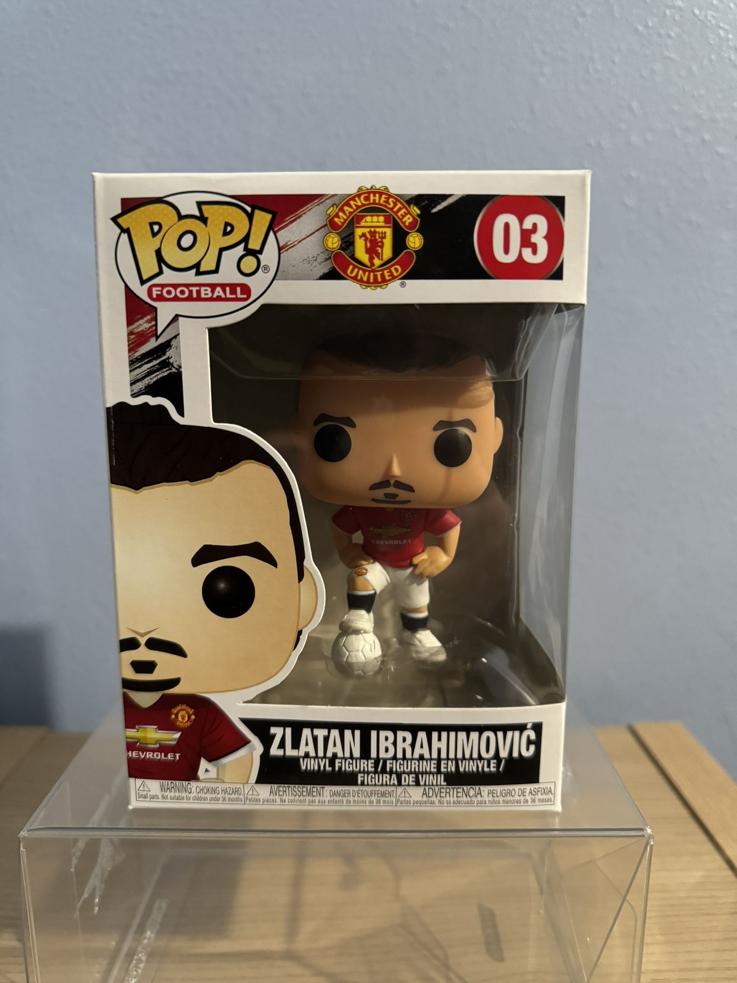 Funko Pop Football Manchester United Zlatan Ibrahimovic