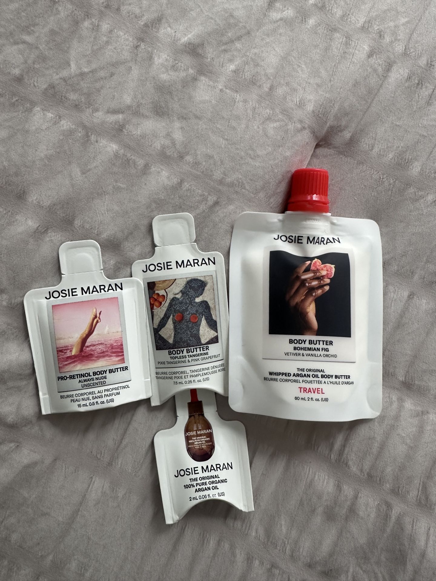 Small Body Butters By Josie maran