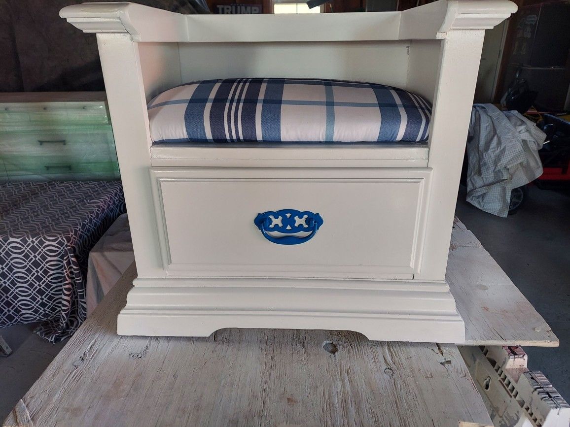 Custom Made Storage Seat 