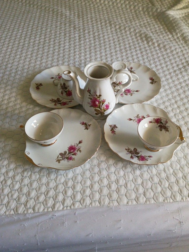 Tea Set For Four Price Drop $20