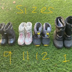 Kids Snow Boots