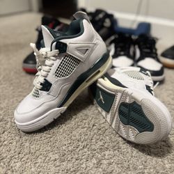 Jordan Oxidized Green Size 6y