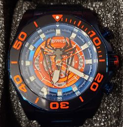 Invicta Spider-Man Watch