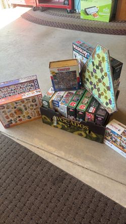 Lots Of Puzzles-Get One Or All