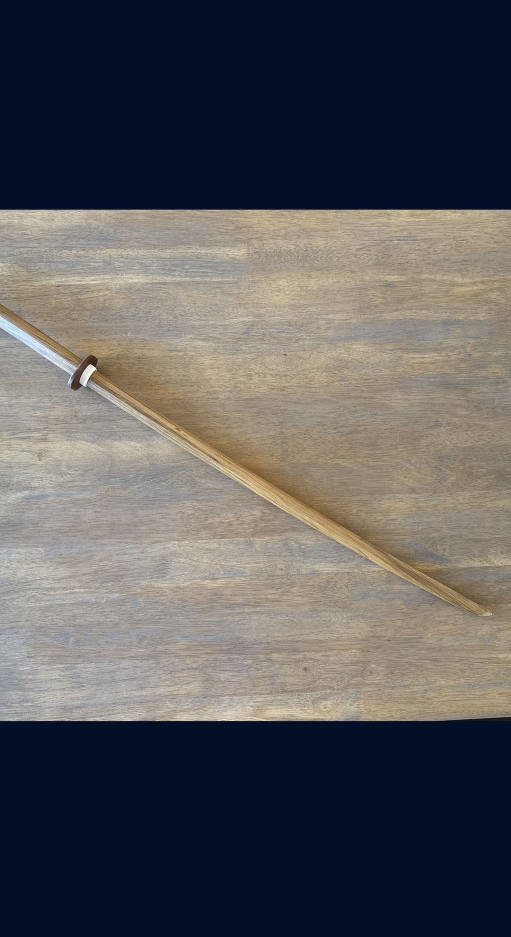 Kabudo Bokken And Medieval Flail