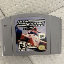 Indy Racing 2000 N64 Game