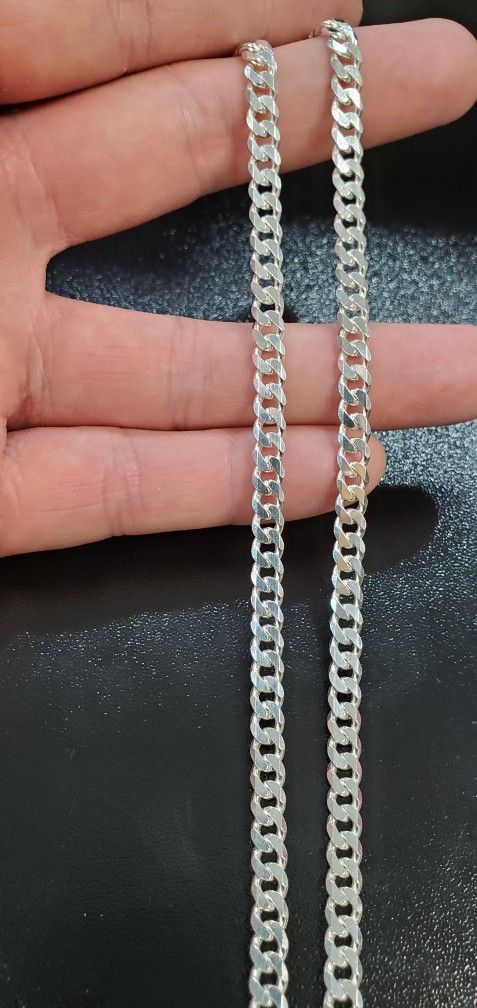 Silver Chain Cadena De Plata