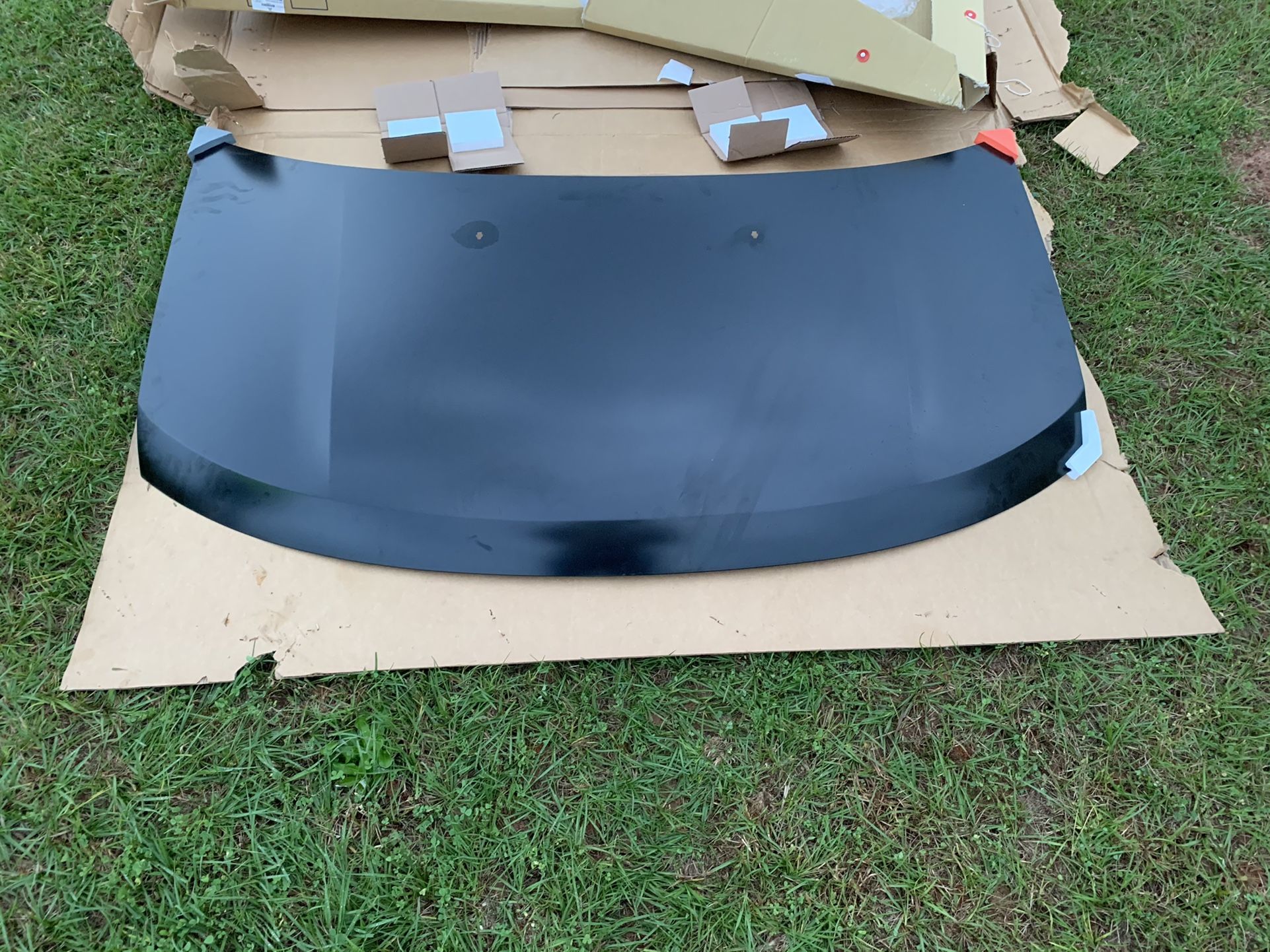 2007- 2010 Ford Edge Hood