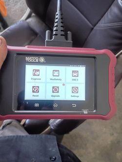 Matco scanner obd2 diagnostic