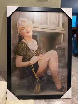 Marilyn Monroe Framed Art