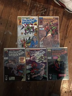 Spider-Man and goblin lot