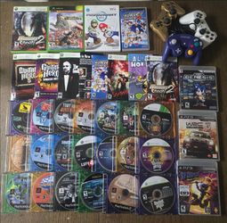 Massive Videogame Lot