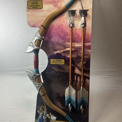 Brand New The Legend of Zelda Link Breath Of The Wild Bow & Arrows New