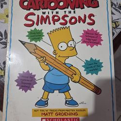 Vintage Cartooning With The SIMPSONS