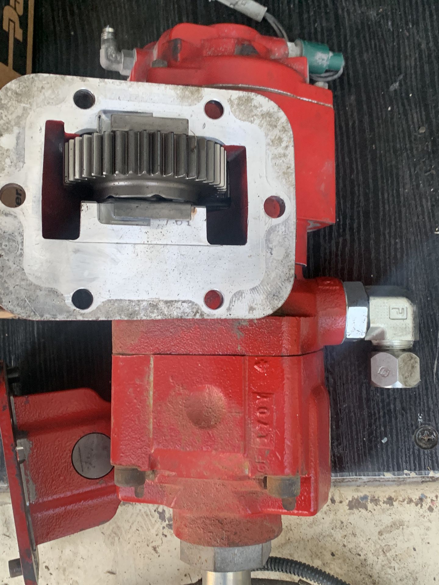 Pto And Pump 2019 Ford F550 