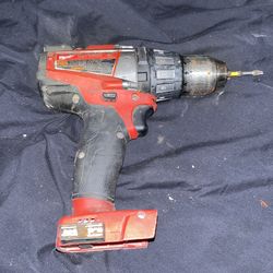 Milwaukee Fuel Hammer Drill Driver
